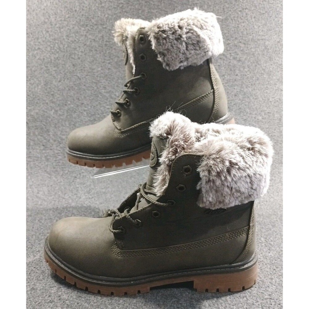 Lugz Women’s Faux Fur Lined Winter Boots Green Size 9.5 wruckrhfud-3611